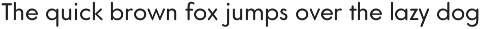 Core Sans GS preview