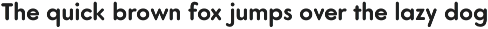 Core Sans GS preview