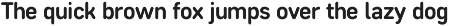 Core Sans DS preview