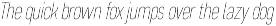 Core Sans DS preview