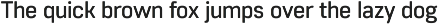 Core Sans R preview