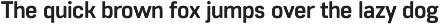 Core Sans R preview