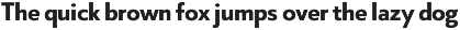 Core Sans B preview