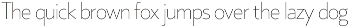Core Sans BR preview