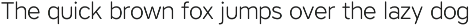 Core Sans AR preview