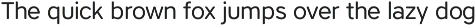 Core Sans AR preview