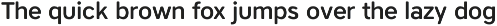 Core Sans AR preview