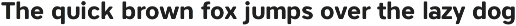 Core Sans AR preview