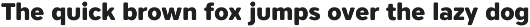 Core Sans AR preview