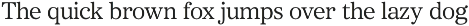 Core Serif N preview