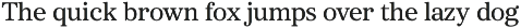 Core Serif N preview