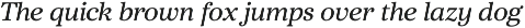 Core Serif N preview