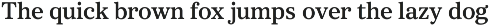 Core Serif N preview