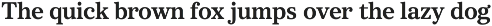 Core Serif N preview