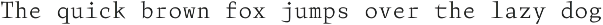 Knif Mono font preview