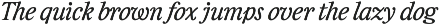 Caliste Text preview