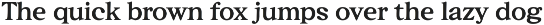Caliste Text preview
