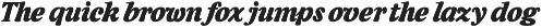 Caliste Text preview