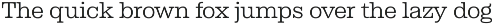 Albiona font preview