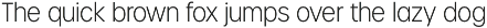 Urbane Condensed preview