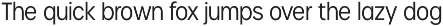Urbane Condensed preview