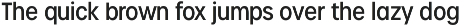 Urbane Condensed preview