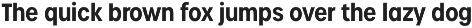 Urbane Condensed preview