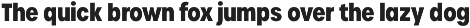 Urbane Condensed preview