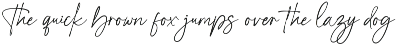 Easy Handwritten Font preview