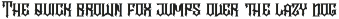Velgrynd - Display Blackletter Font preview