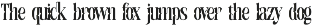 Twolight New Modern Serif Font preview