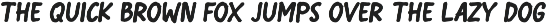 Markline | Organic Marker Font preview