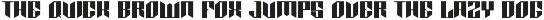 Malciq Horror Display Font font preview