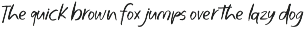 Festival - Handwriting Brush Font font preview