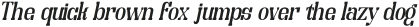 Clabs Light Italic otf (300)