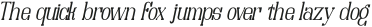 Clabs Thin Italic otf (100)