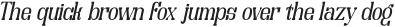Clabs Extra Light Italic otf (200)