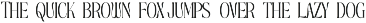 Roxbury Egoism All Caps Serif preview