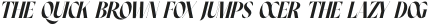 Noresa Italic Italic otf (400)