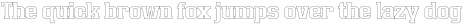 BULLSY COLLEGE Outline otf (400)