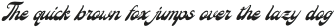 Klethih Italic otf (400)