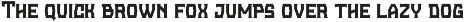 Purenial Font preview