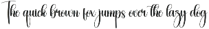 Hey Monday | Script Font preview