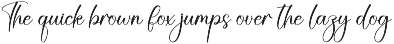 Kayla | Script Font preview