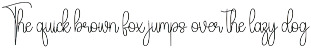 Singleboy | Script Font preview