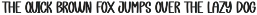 Sunnyday | Script Font preview