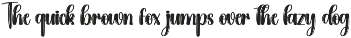 Unicorn | Script Font preview