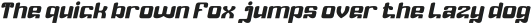 Bottled Water Bold Italic otf (700)