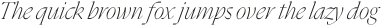 Kaguci UltraThin Italic otf (100)