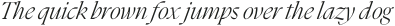Kaguci UltraLight Italic otf (300)